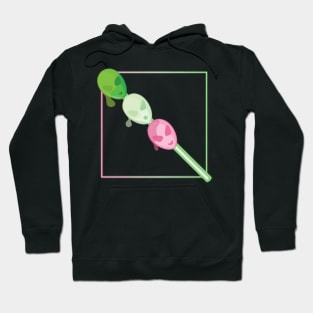 Alien Dango Hoodie